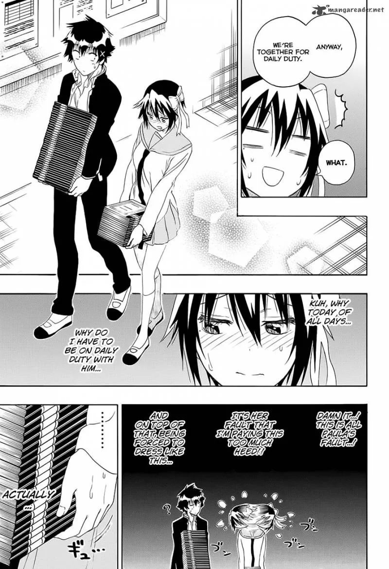 Nisekoi Chapter 205 page 7