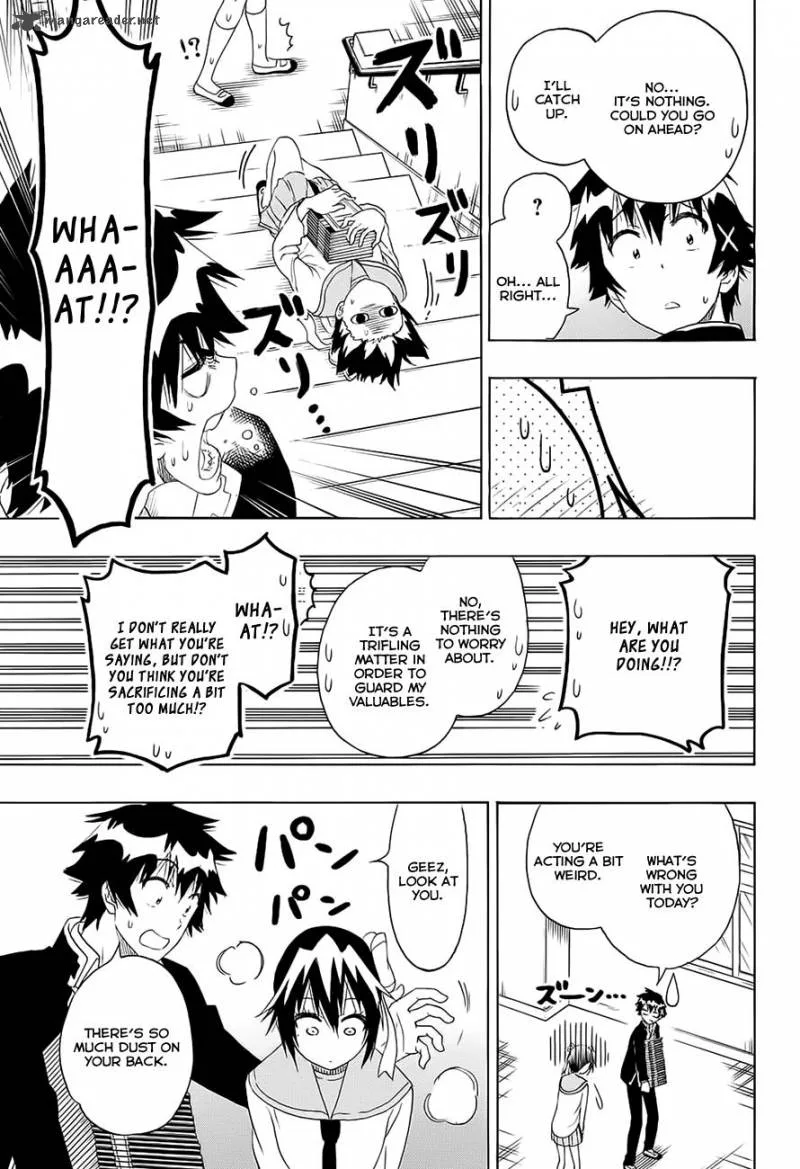 Nisekoi Chapter 205 page 9
