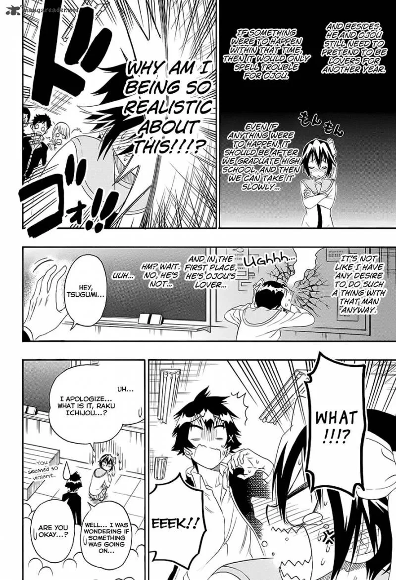 Nisekoi Chapter 205 page 6