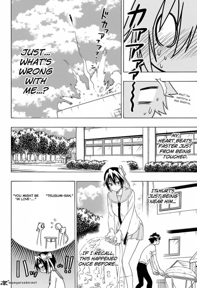 Nisekoi Chapter 205 page 10