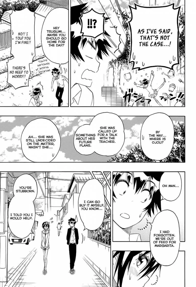 Nisekoi Chapter 205 page 11