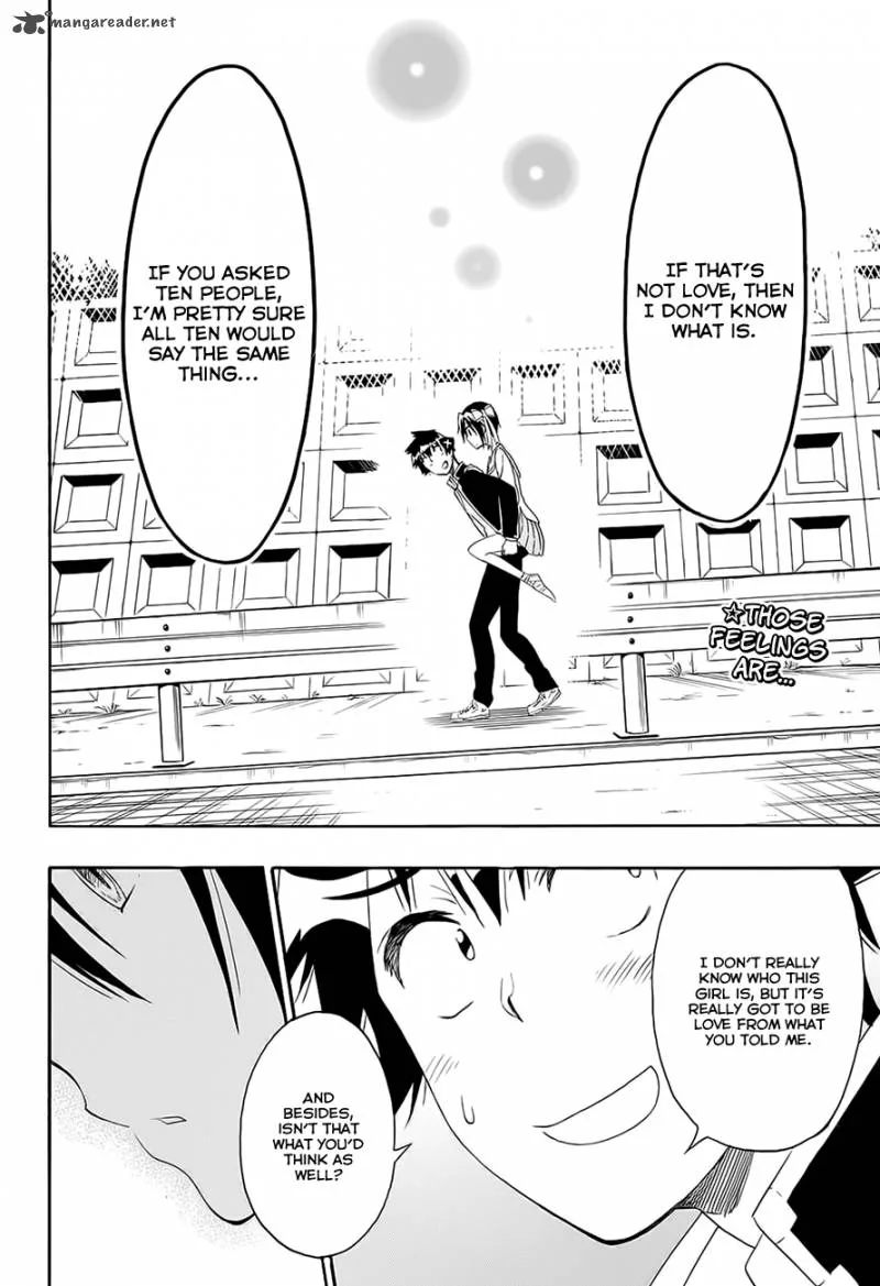 Nisekoi Chapter 206 page 3