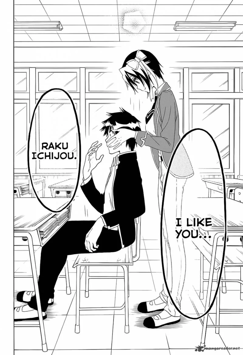 Nisekoi Chapter 206 page 17