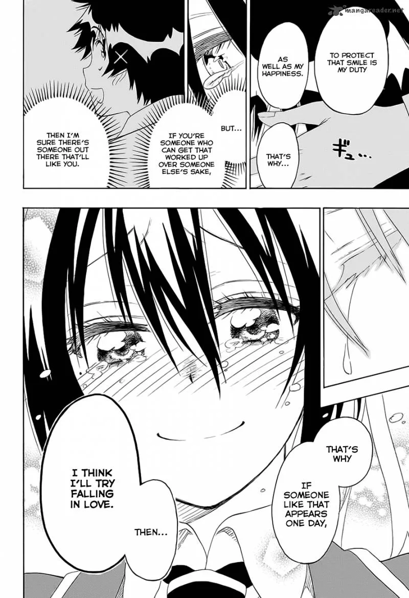 Nisekoi Chapter 206 page 19