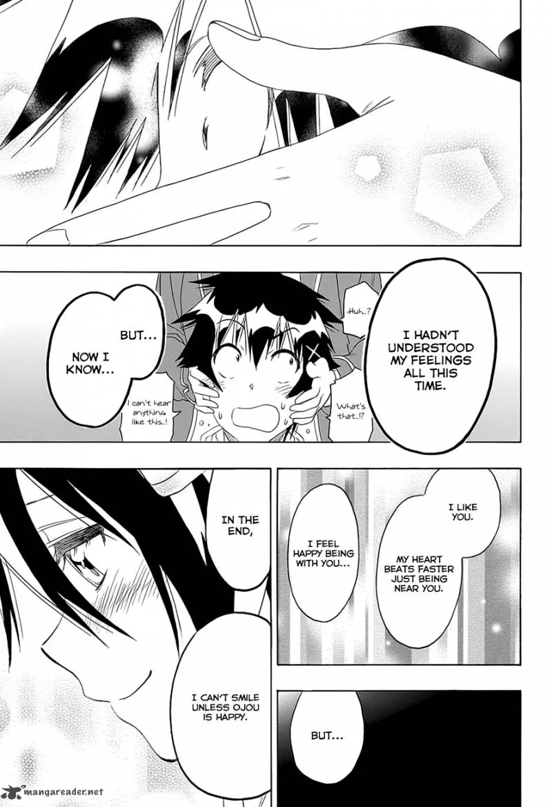 Nisekoi Chapter 206 page 18