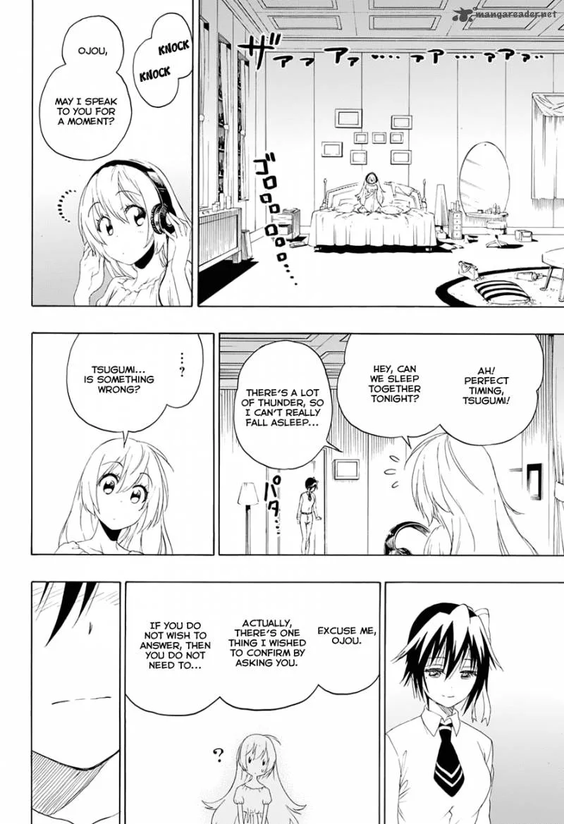 Nisekoi Chapter 206 page 9