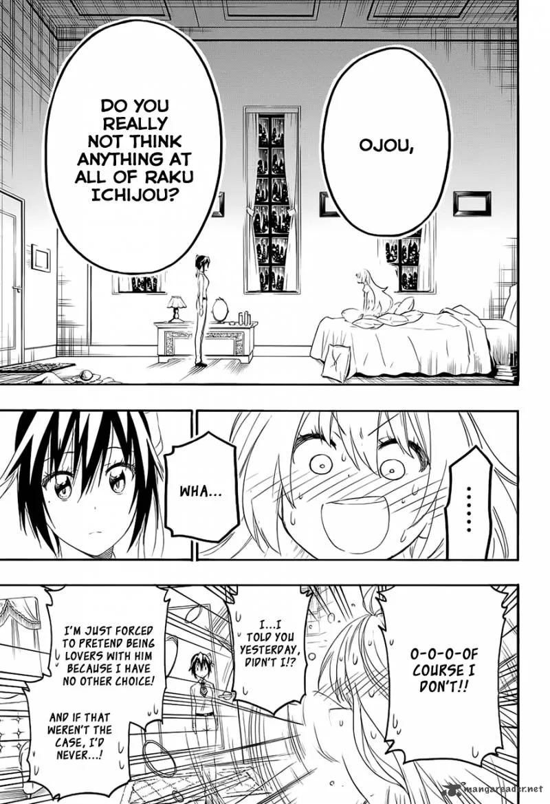 Nisekoi Chapter 206 page 10