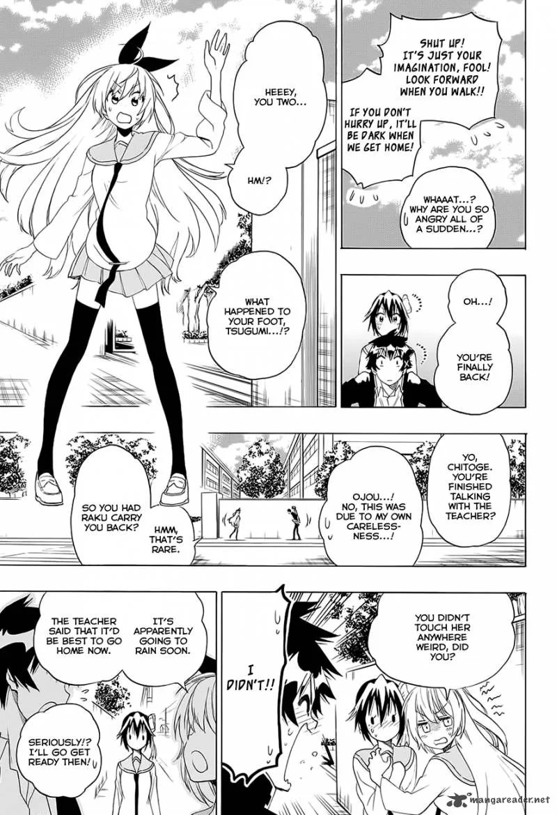 Nisekoi Chapter 206 page 6