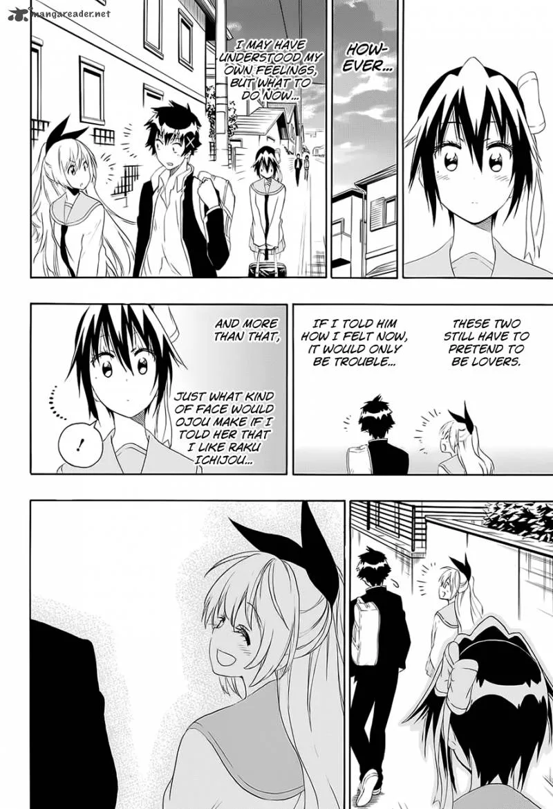 Nisekoi Chapter 206 page 7