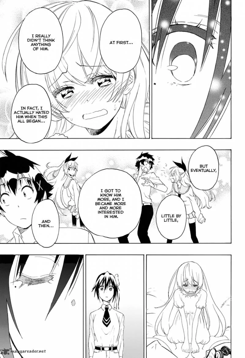 Nisekoi Chapter 206 page 12