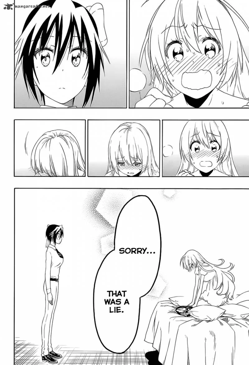 Nisekoi Chapter 206 page 11