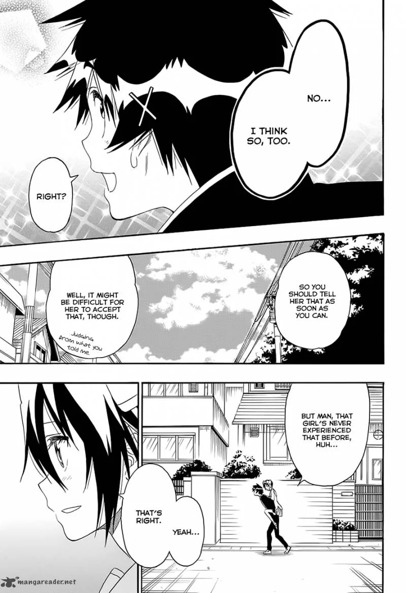 Nisekoi Chapter 206 page 4