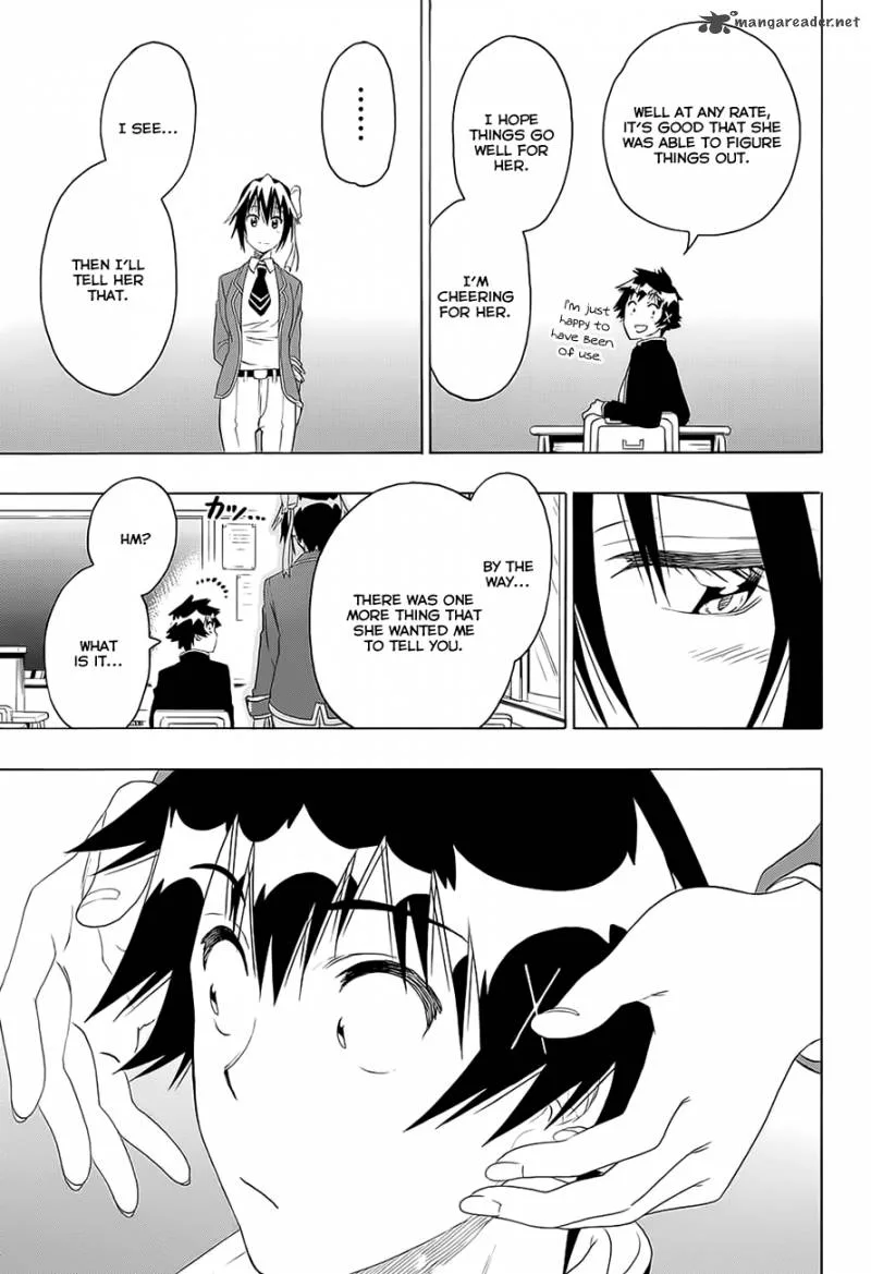 Nisekoi Chapter 206 page 16