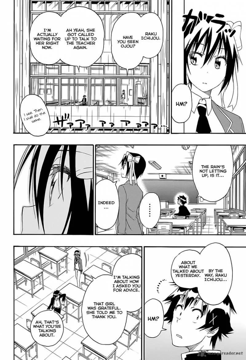 Nisekoi Chapter 206 page 15