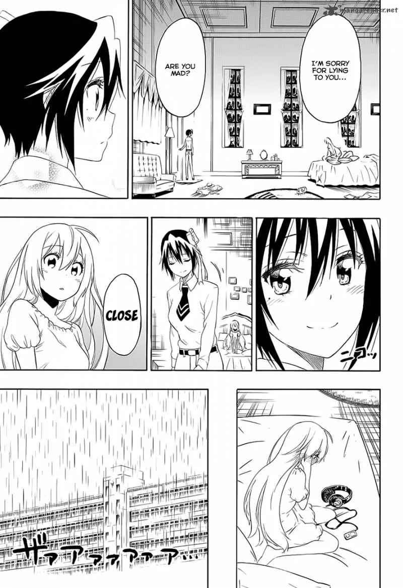 Nisekoi Chapter 206 page 14