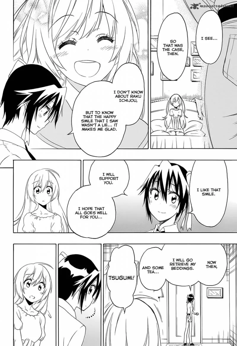 Nisekoi Chapter 206 page 13
