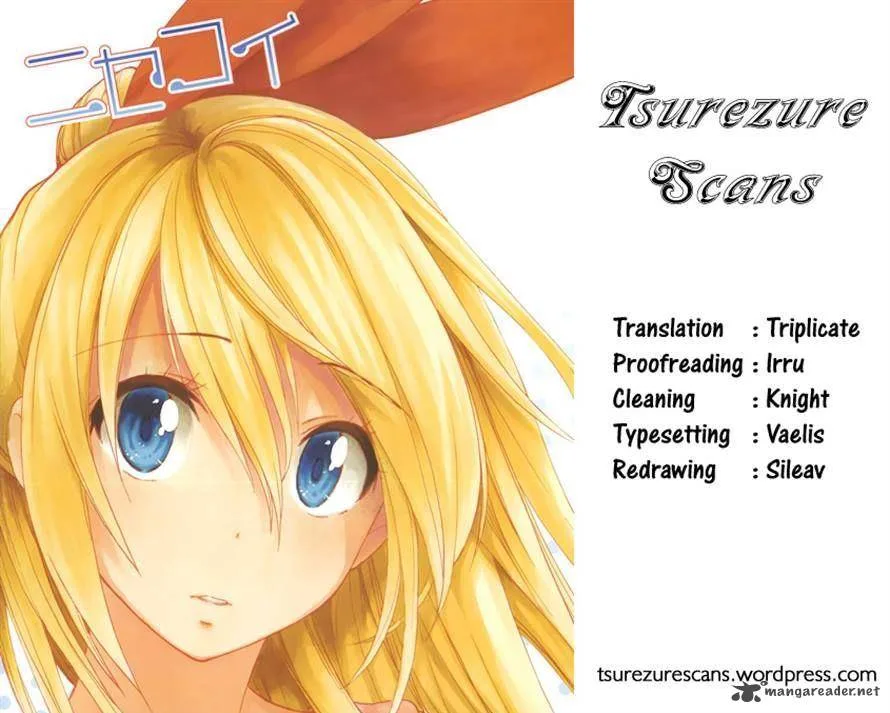 Nisekoi Chapter 208 page 20