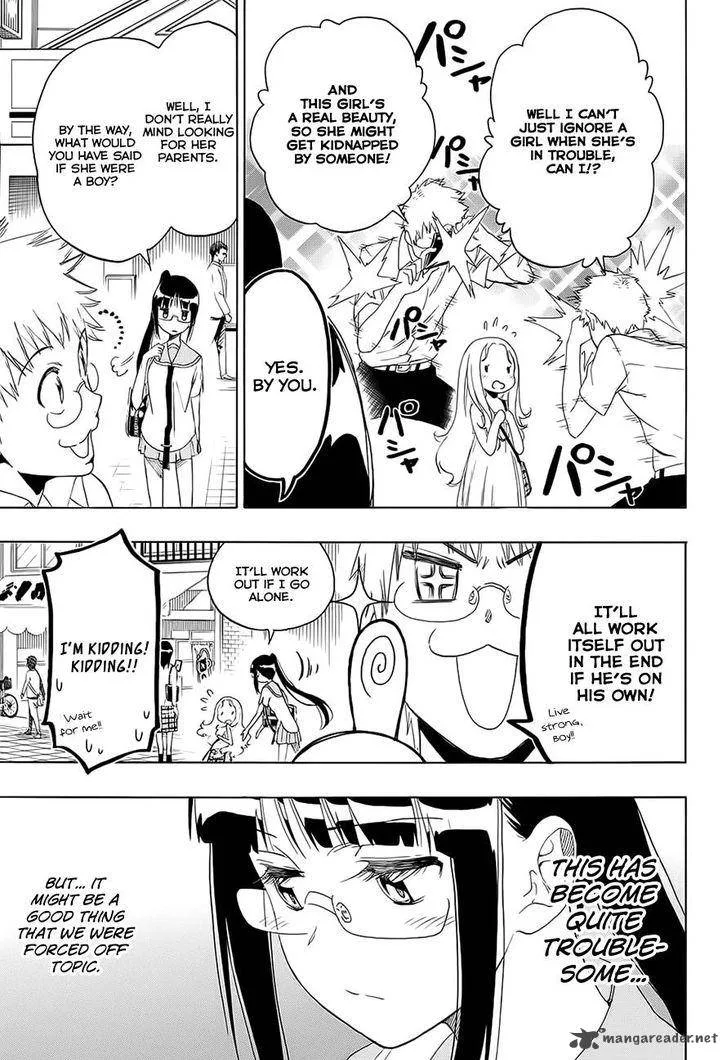 Nisekoi Chapter 208 page 3