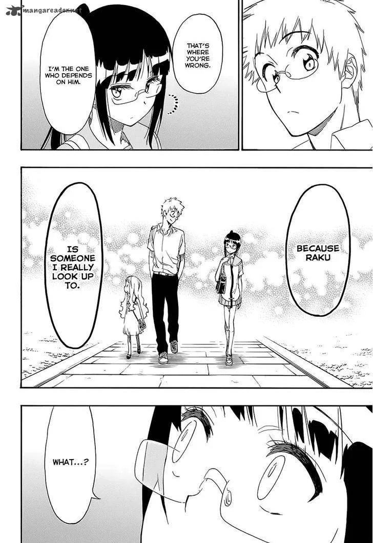 Nisekoi Chapter 208 page 12