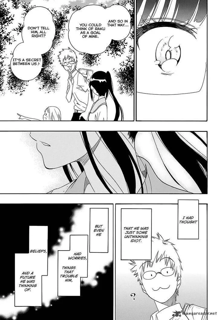 Nisekoi Chapter 208 page 17