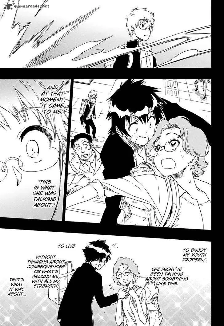 Nisekoi Chapter 208 page 15