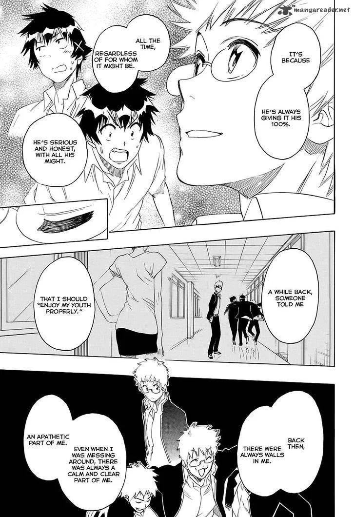Nisekoi Chapter 208 page 13