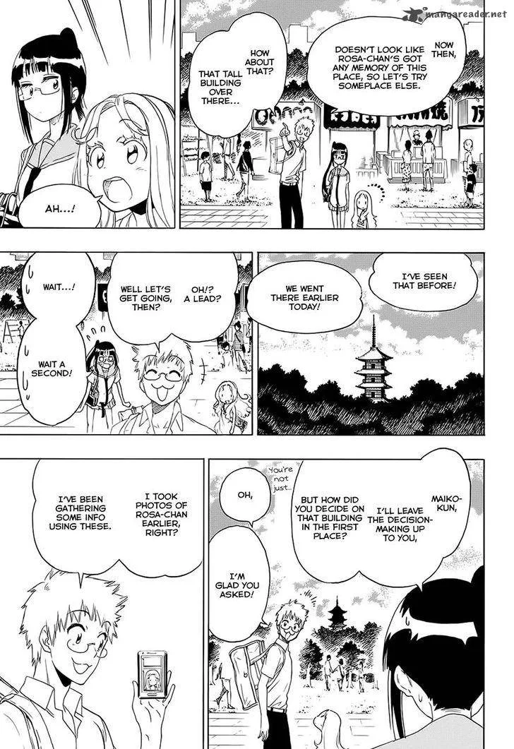 Nisekoi Chapter 208 page 9