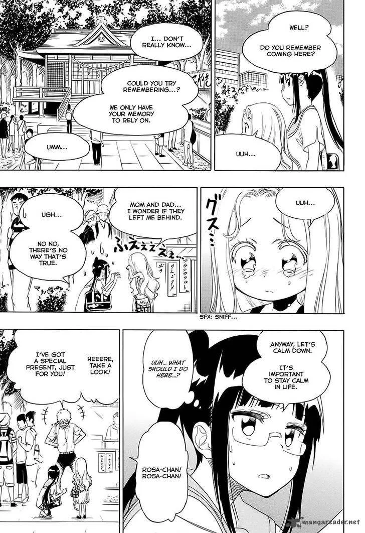 Nisekoi Chapter 208 page 5