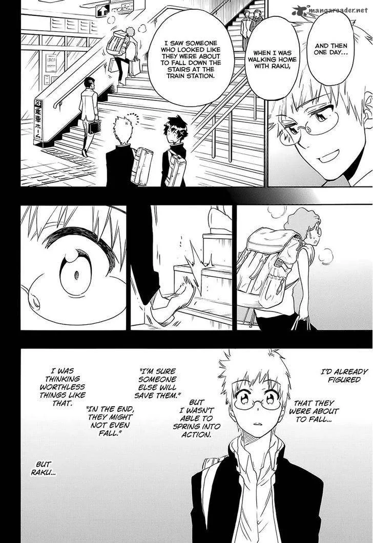 Nisekoi Chapter 208 page 14