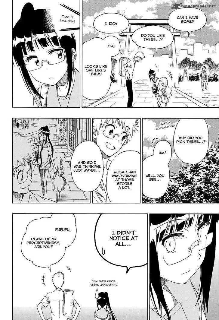 Nisekoi Chapter 208 page 8