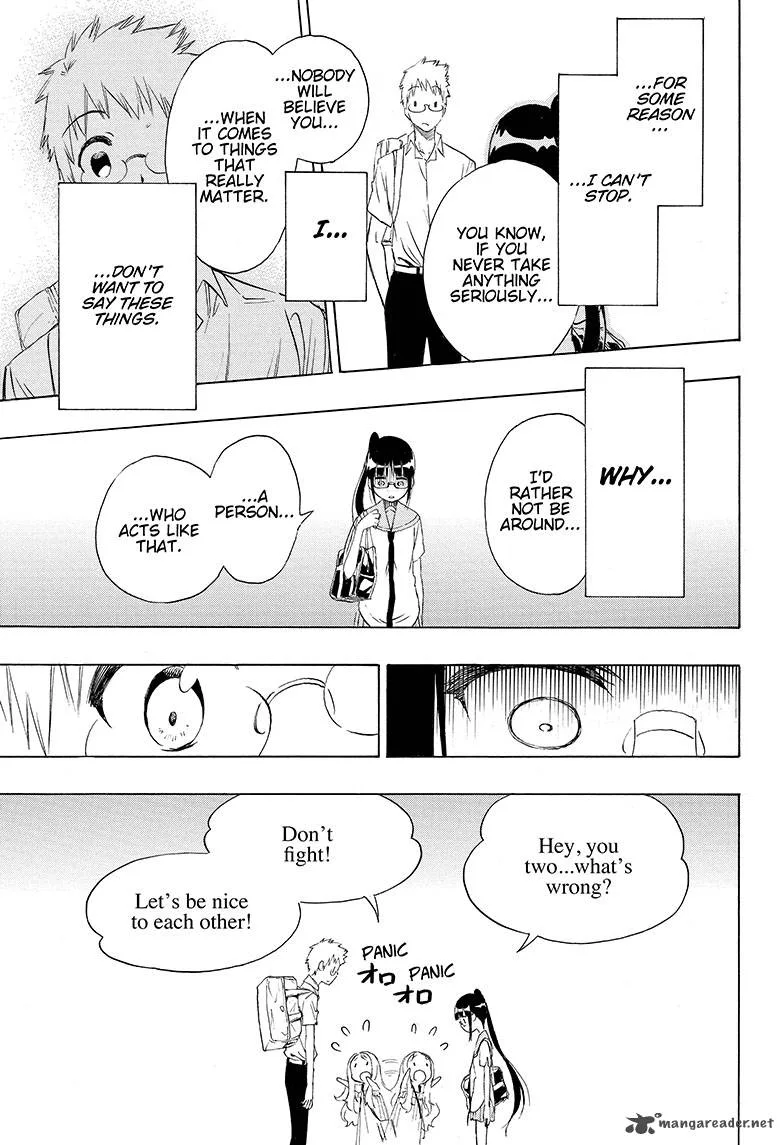 Nisekoi Chapter 209 page 9