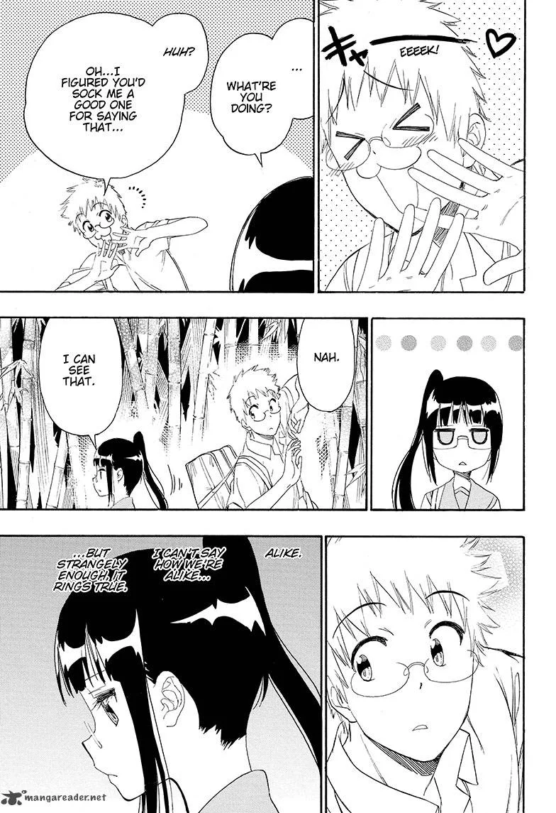 Nisekoi Chapter 209 page 3