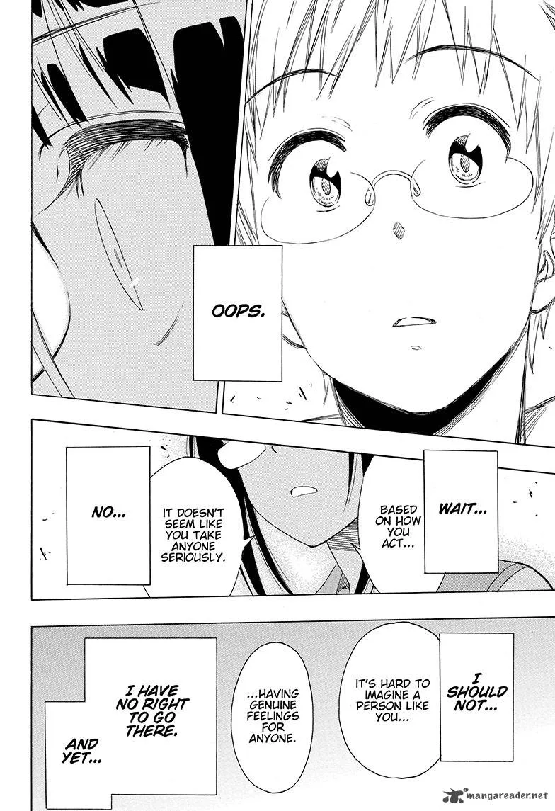 Nisekoi Chapter 209 page 8