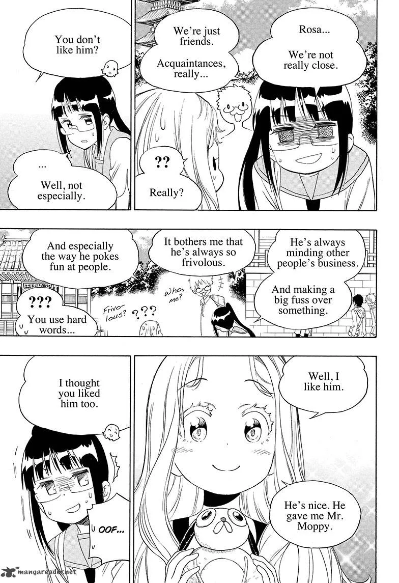 Nisekoi Chapter 209 page 5