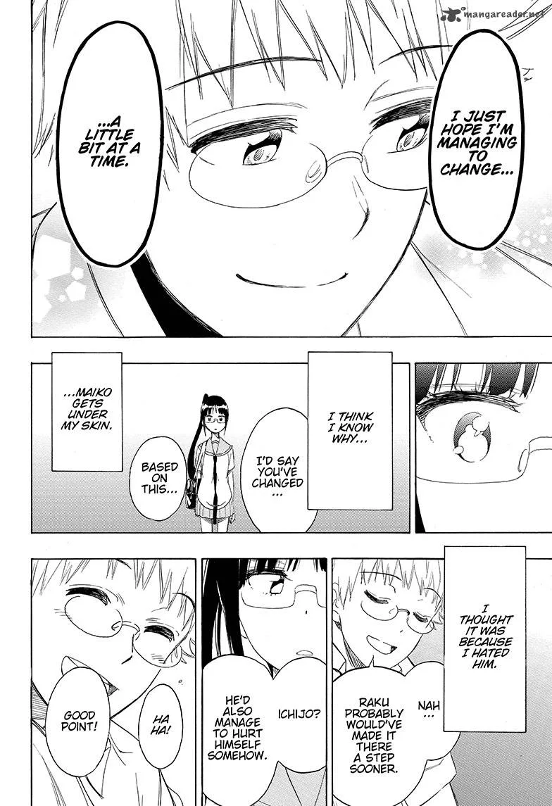 Nisekoi Chapter 209 page 18