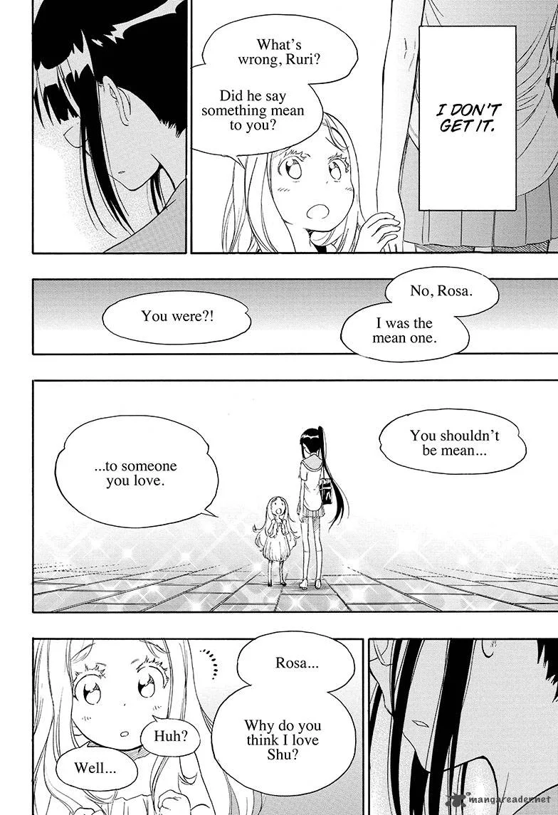 Nisekoi Chapter 209 page 12
