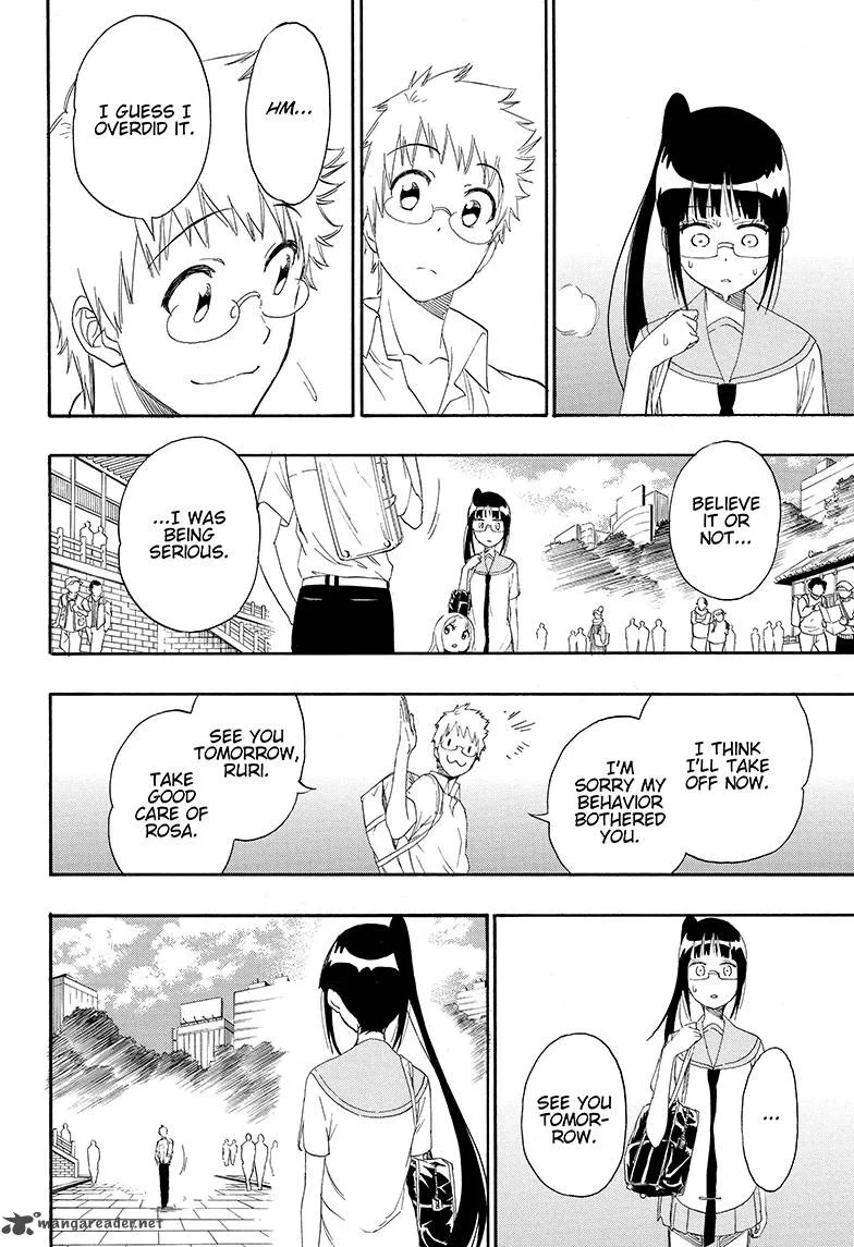 Nisekoi Chapter 209 page 10