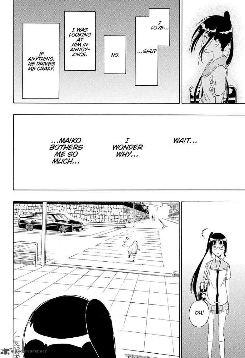 Nisekoi Chapter 209 page 14