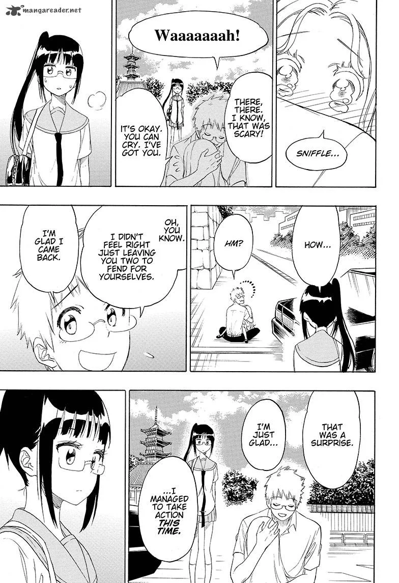 Nisekoi Chapter 209 page 17