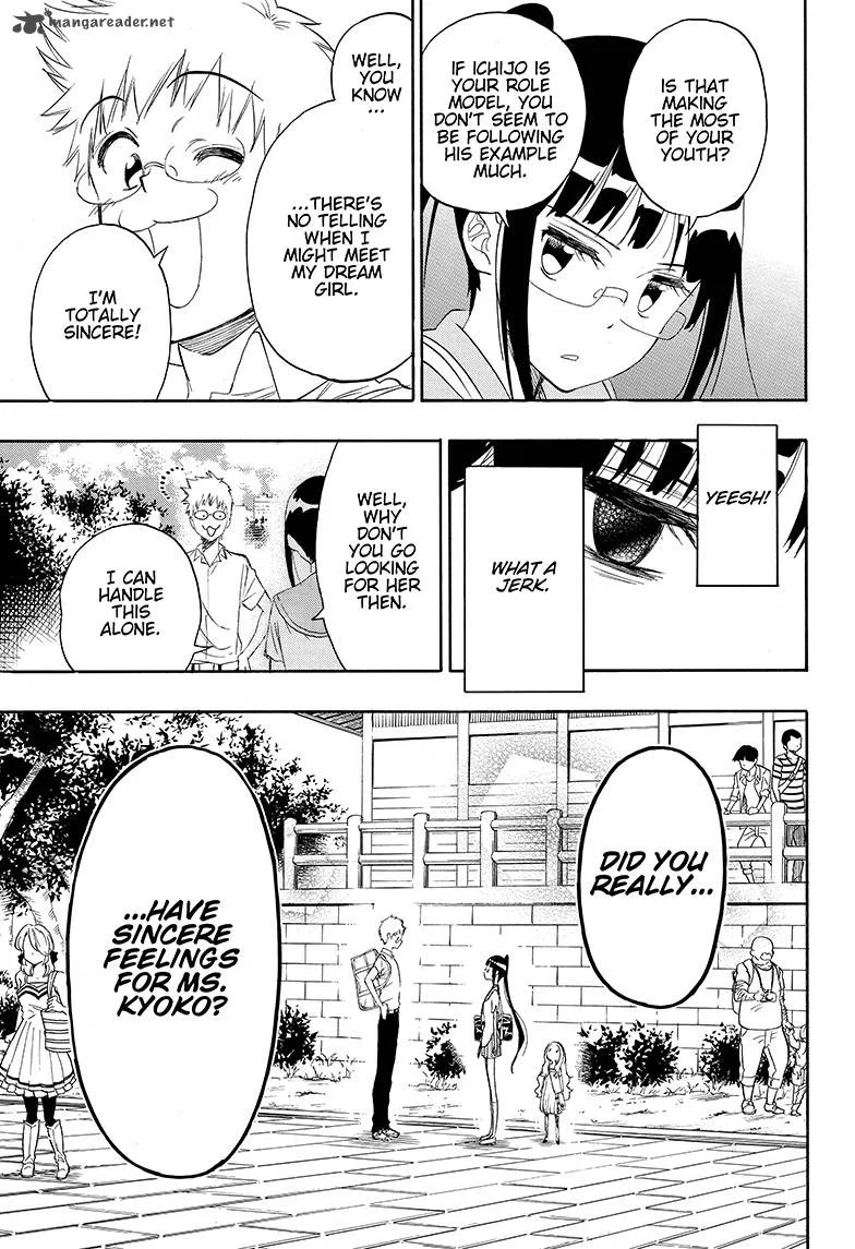 Nisekoi Chapter 209 page 7