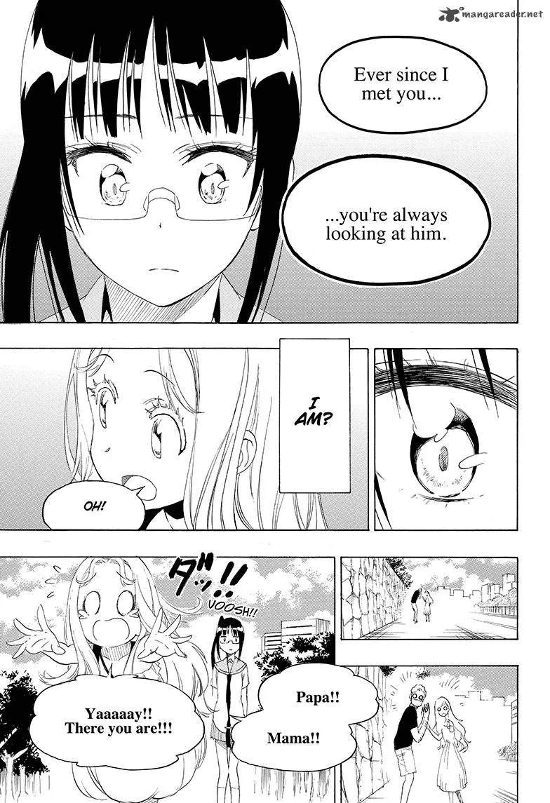 Nisekoi Chapter 209 page 13