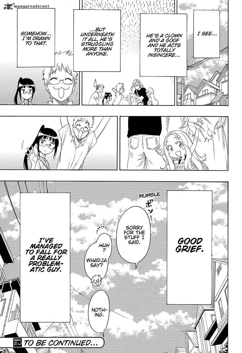 Nisekoi Chapter 209 page 19
