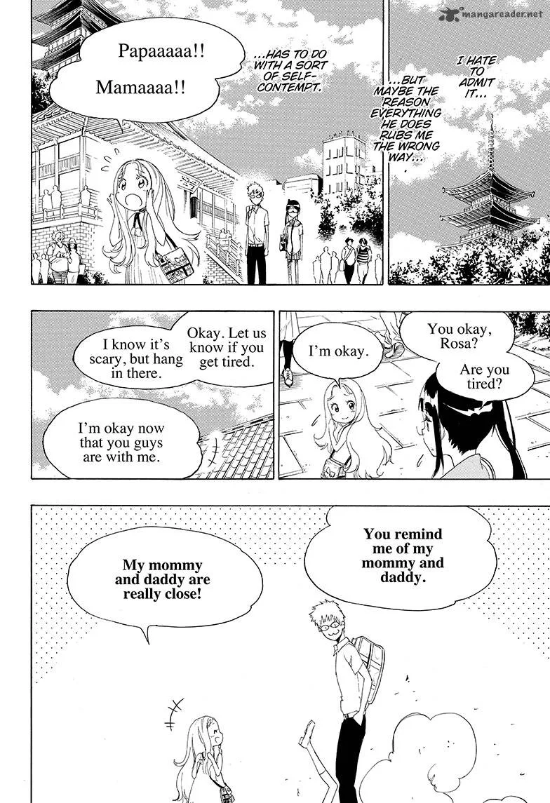 Nisekoi Chapter 209 page 4