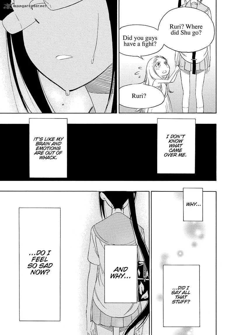 Nisekoi Chapter 209 page 11