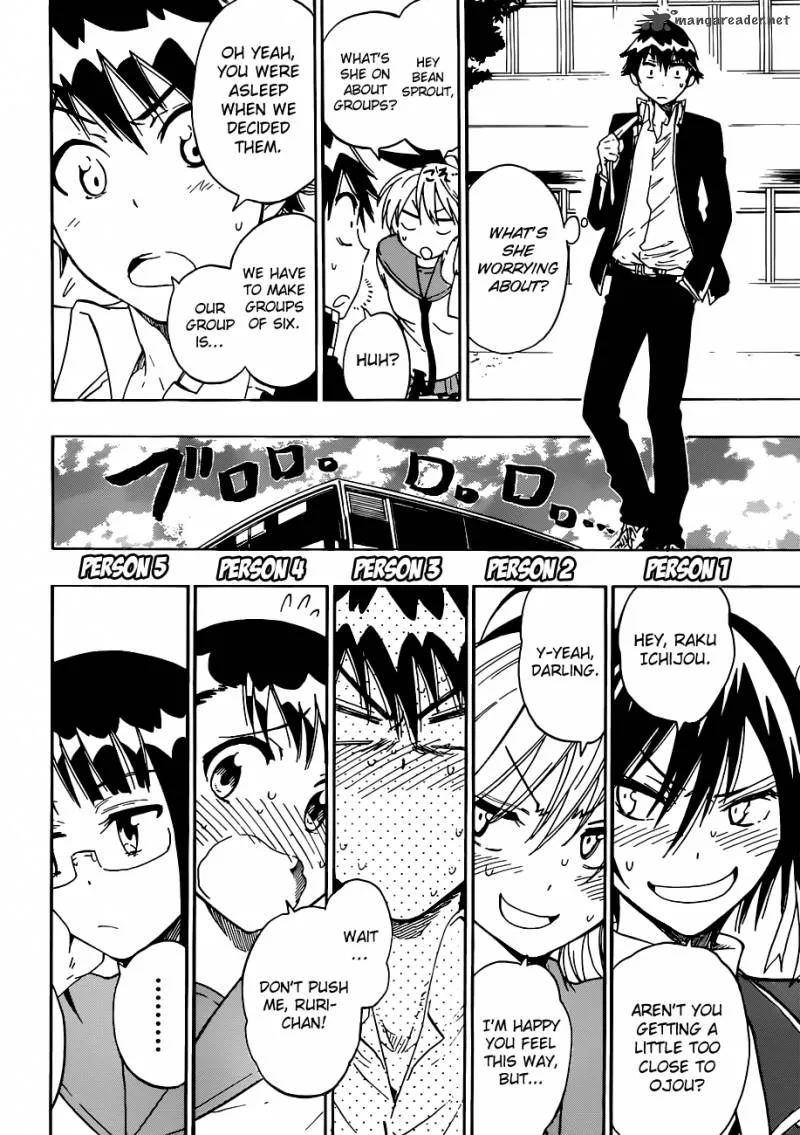 Nisekoi Chapter 21 page 11