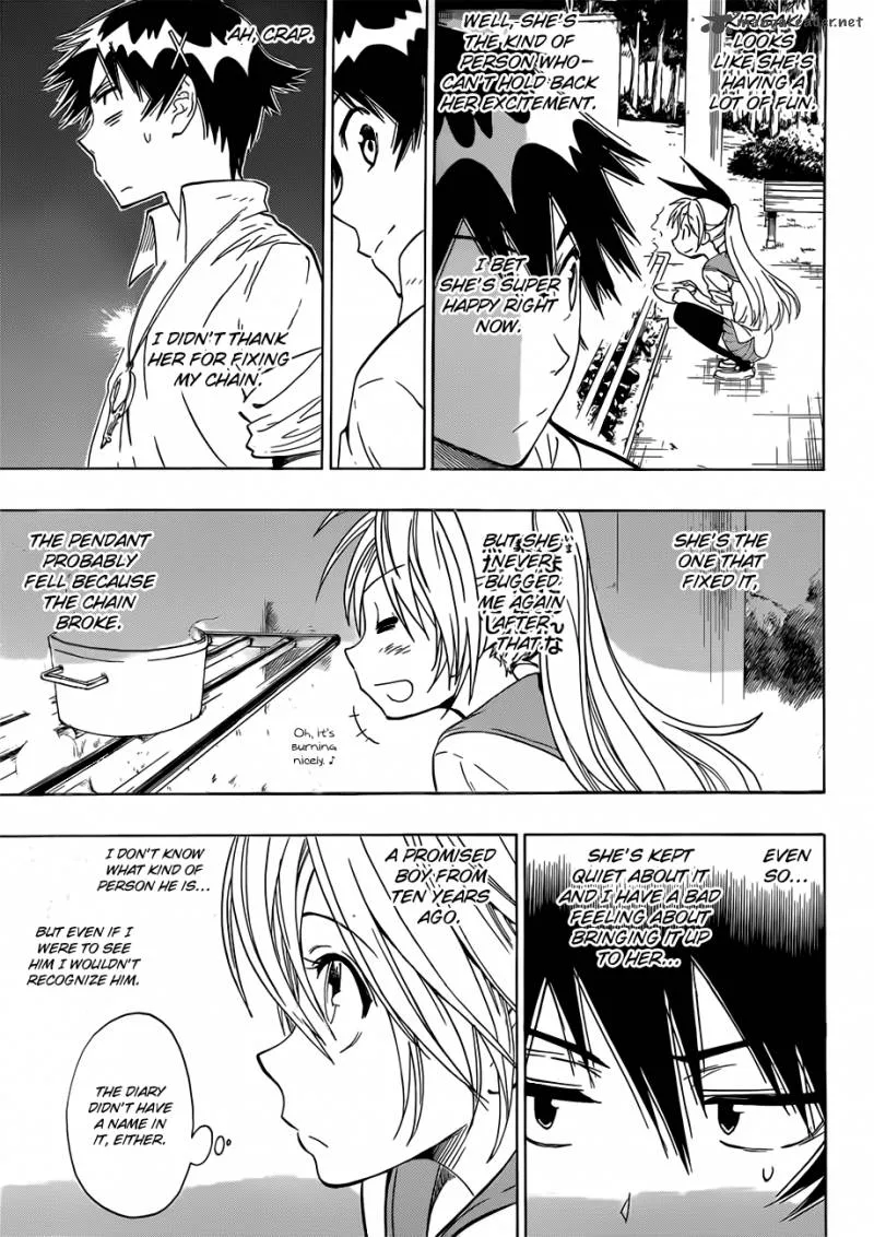 Nisekoi Chapter 21 page 18