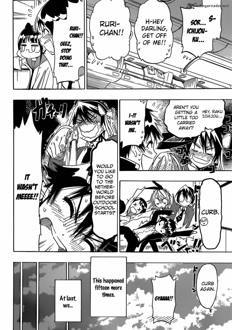 Nisekoi Chapter 21 page 15