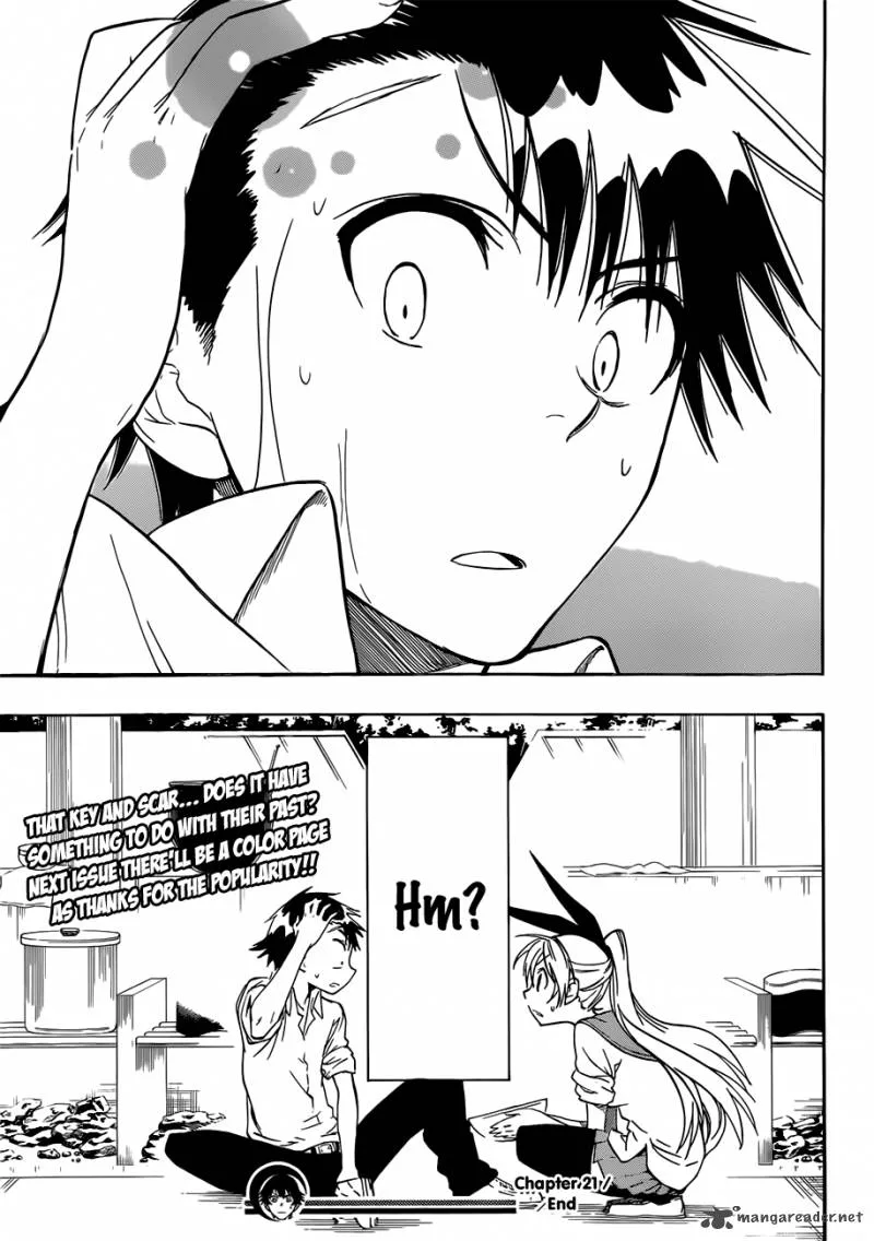 Nisekoi Chapter 21 page 20