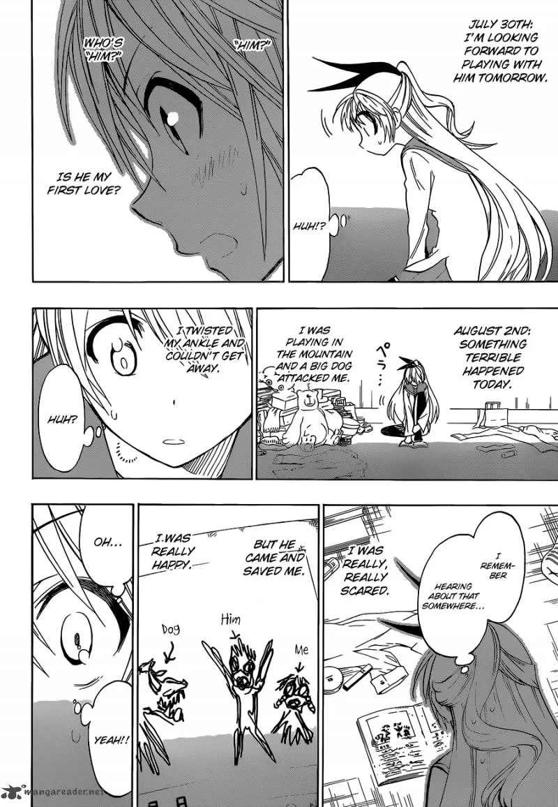 Nisekoi Chapter 21 page 3