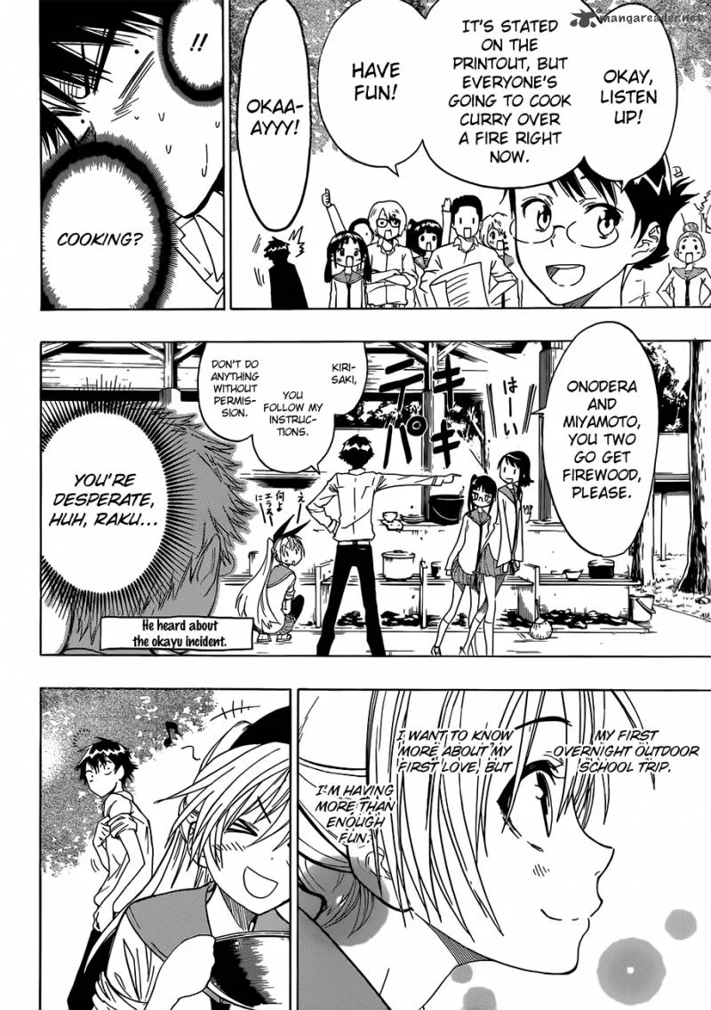 Nisekoi Chapter 21 page 17